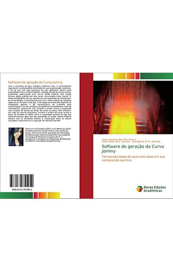 Software de geração da Curva Jominy