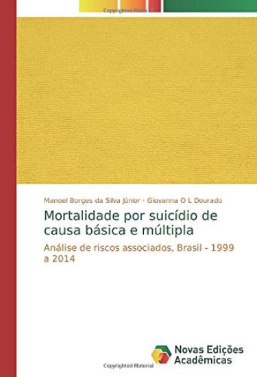 Mortalidade por suicídio de causa básica e múltipla
