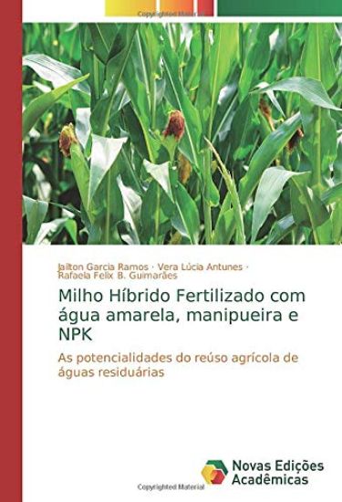 Milho Híbrido Fertilizado com água amarela, manipueira e NPK