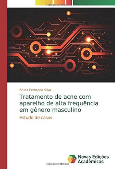 Tratamento de acne com aparelho de alta frequência em gênero masculino