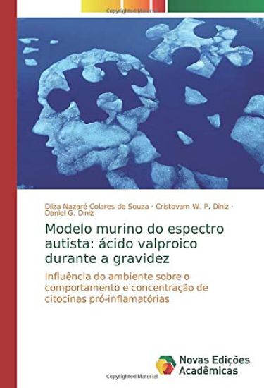 Modelo murino do espectro autista: ácido valproico durante a gravidez