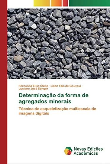 Determinação da forma de agregados minerais