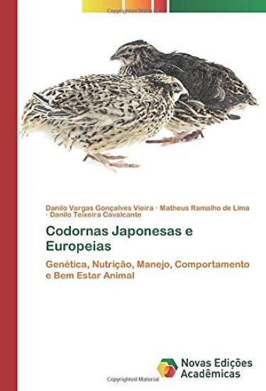 Codornas Japonesas e Europeias