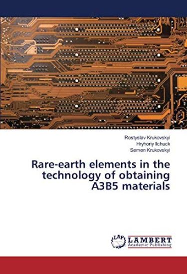 Rare-earth elements in the technology of obtaining A3B5 materials