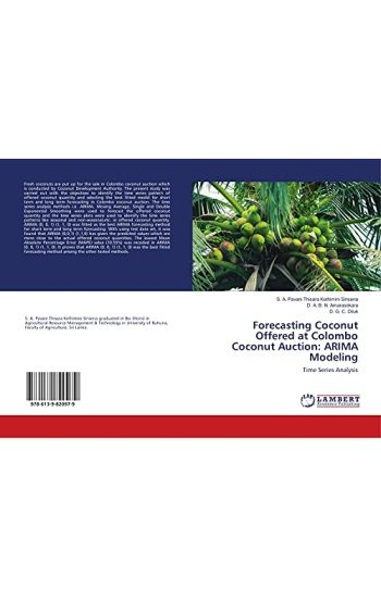 Forecasting Coconut Offered at Colombo Coconut Auction: ARIMA Modeling
