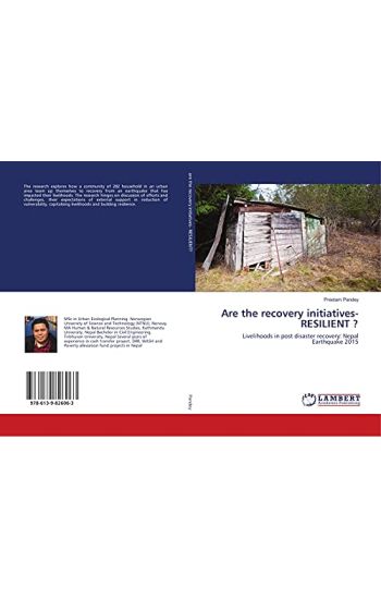 Are the recovery initiatives- RESILIENT ?