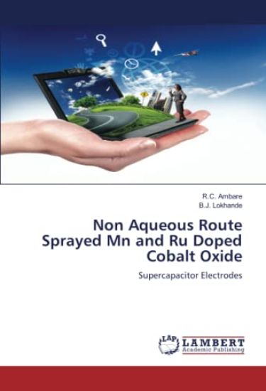 Non Aqueous Route Sprayed Mn and Ru Doped Cobalt Oxide