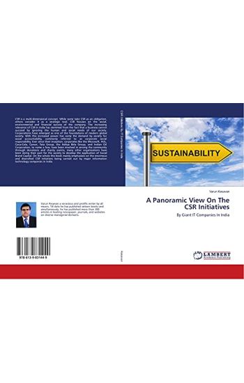 A Panoramic View On The CSR Initiatives