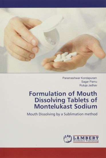 Formulation of Mouth Dissolving Tablets of Montelukast Sodium