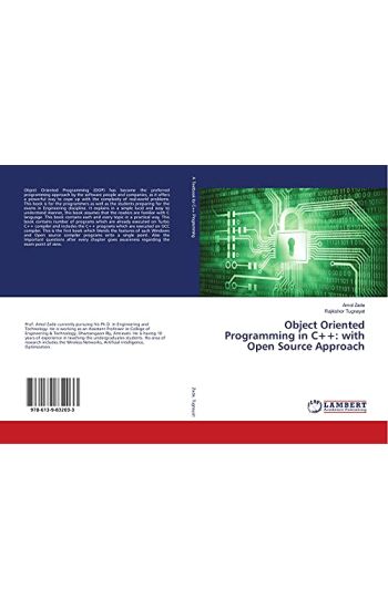 Object Oriented Programming in C++: with Open Source Approach