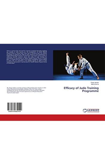 Efficacy of Judo Training Programme