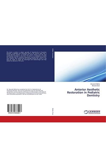 Anterior Aesthetic Restoration in Pediatric Dentistry
