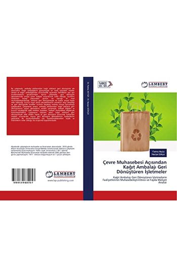 Çevre Muhasebesi Aç¿s¿ndan Ka¿¿t Ambalaj¿ Geri Dönü¿türen ¿¿letmeler