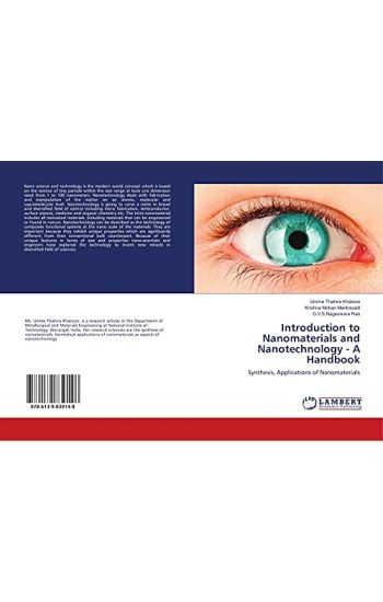 Introduction to Nanomaterials and Nanotechnology - A Handbook