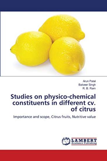 Studies on physico-chemical constituents in different cv. of citrus