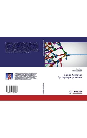 Donor-Acceptor Cyclopropapyranone