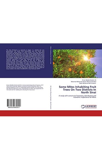 Some Mites Inhabiting Fruit Trees On Two Districts In North Sinai