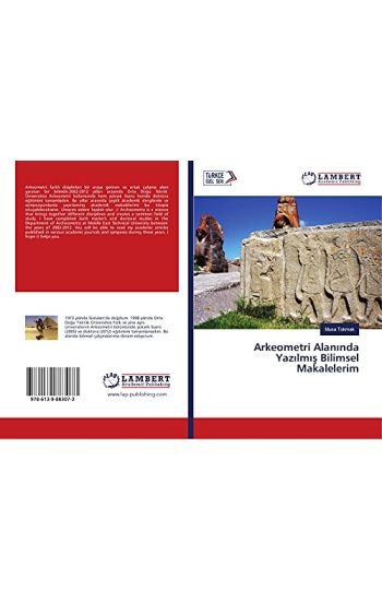 Arkeometri Alan¿nda Yaz¿lm¿¿ Bilimsel Makalelerim