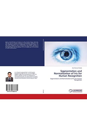 Segmentation and Normalization of Iris for Human Recognition