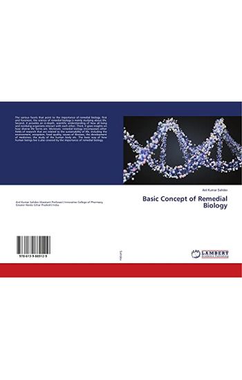Basic Concept of Remedial Biology
