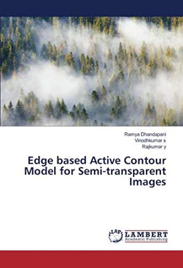Edge based Active Contour Model for Semi-transparent Images
