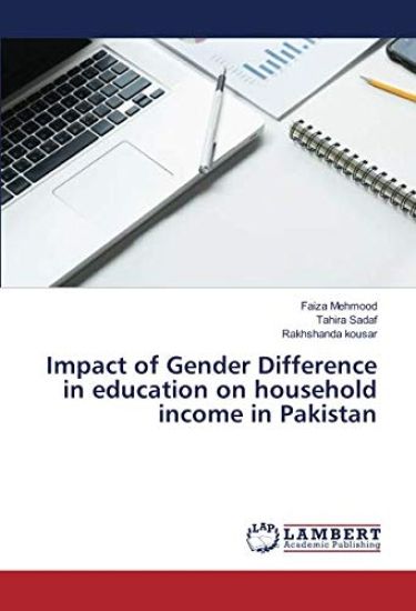 Impact of Gender Difference in education on household income in Pakistan