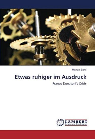 Etwas ruhiger im Ausdruck