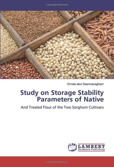Study on Storage Stability Parameters of Native