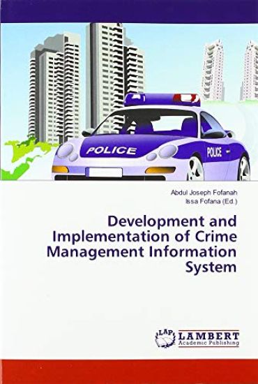Development and Implementation of Crime Management Information System