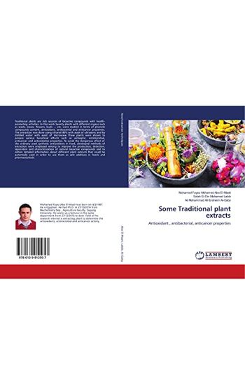 Some Traditional plant extracts