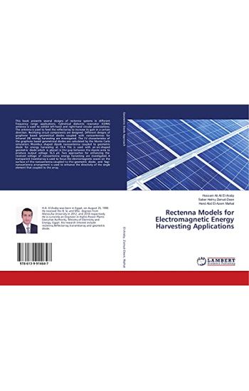 Rectenna Models for Electromagnetic Energy Harvesting Applications