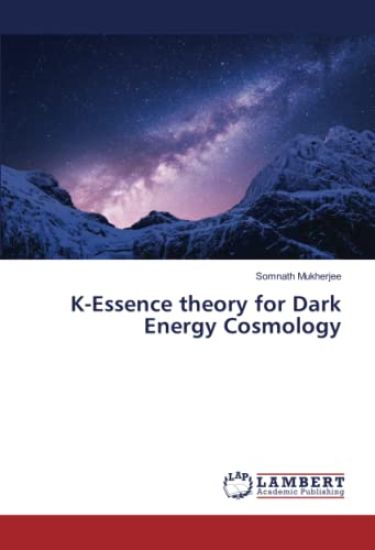 K-Essence theory for Dark Energy Cosmology