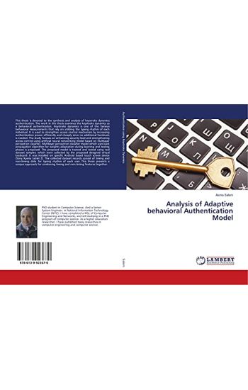 Analysis of Adaptive behavioral Authentication Model