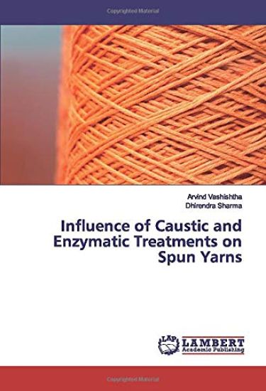 Influence of Caustic and Enzymatic Treatments on Spun Yarns