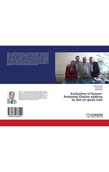 Evaluation of Rumen-Protected Choline additive to diet on goats trait