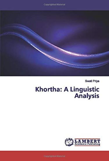 Khortha: A Linguistic Analysis