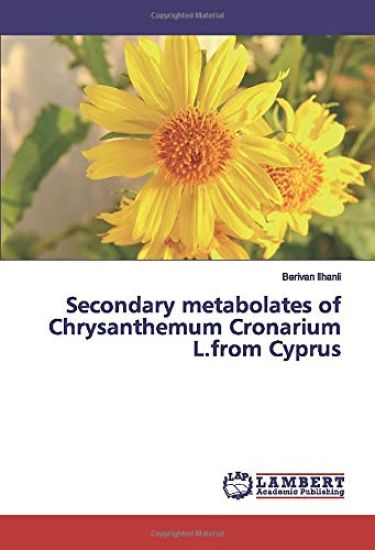 Secondary metabolates of Chrysanthemum Cronarium L.from Cyprus
