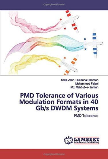 PMD Tolerance of Various Modulation Formats in 40 Gb/s DWDM Systems
