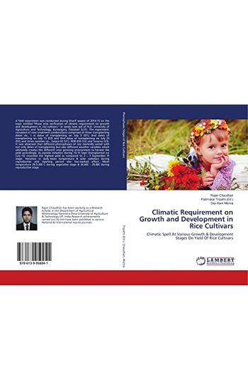 Climatic Requirement on Growth and Development in Rice Cultivars