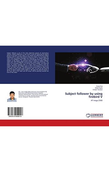 Subject follower by using firebird V