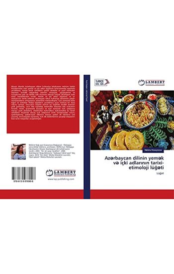 Az¿rbaycan dilinin yem¿k v¿ içki adlar¿n¿n tarixi-etimoloji lü¿¿ti