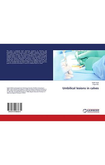 Umbilical lesions in calves