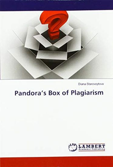 Pandora¿s Box of Plagiarism
