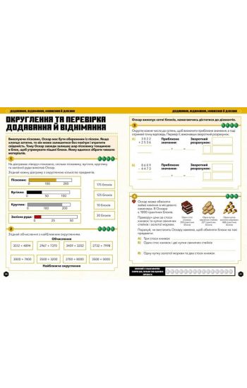 MINECRAFT Matematika. Ofitsijnij posibnik. 8-9 rokiv
