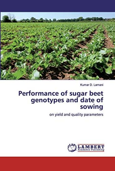 Performance of sugar beet genotypes and date of sowing