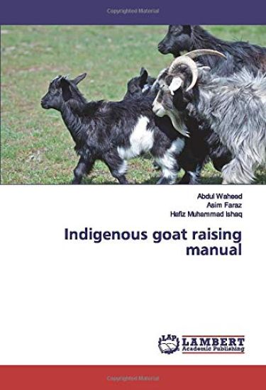 Indigenous goat raising manual