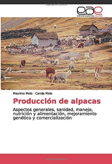 Producción de alpacas