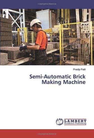 Semi-Automatic Brick Making Machine