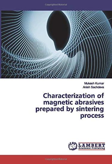 Characterization of magnetic abrasives prepared by sintering process