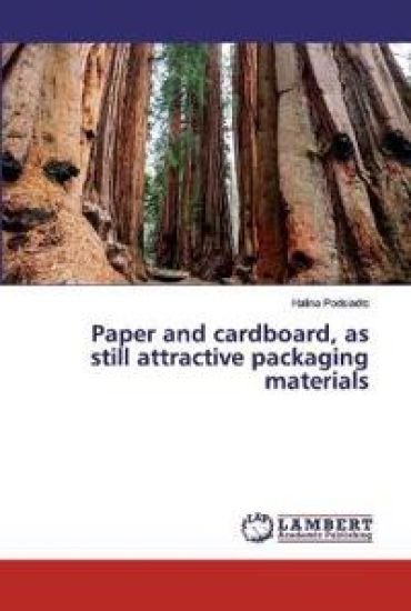 Paper and cardboard, as still attractive packaging materials